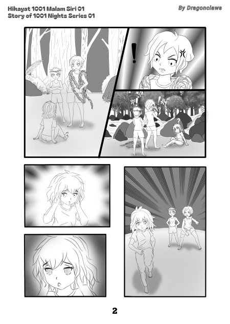 1001 Nights Series 01 Page 2