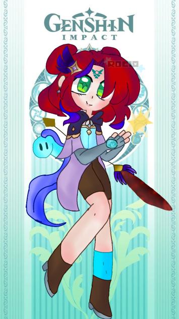 Genshi impact oc