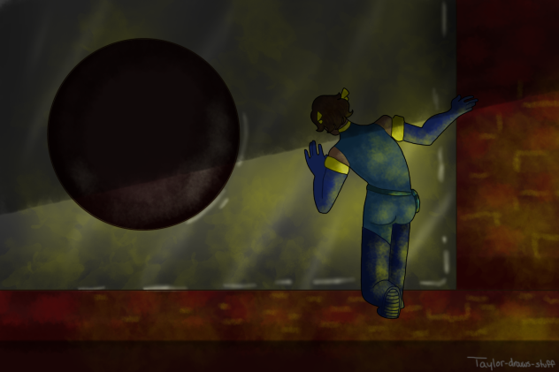 glass scene