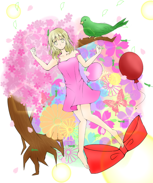 春ですね…(早い)