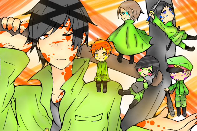 《獄都事変》田噛＆チビ獄卒達