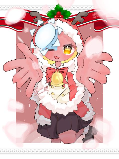 archive KEN クリスマス イラスト 手描き 絵画 y2k クリスマス手描き