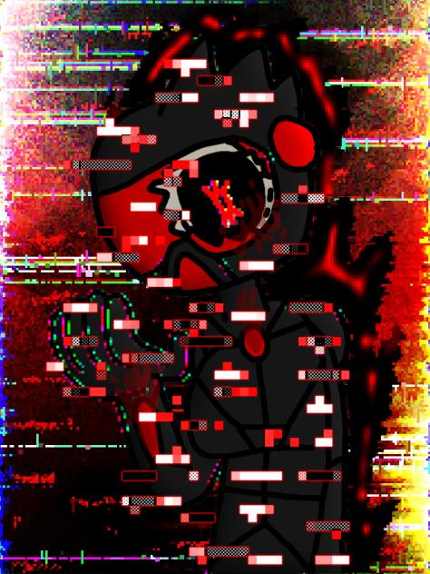 The Glitch - ibisPaint