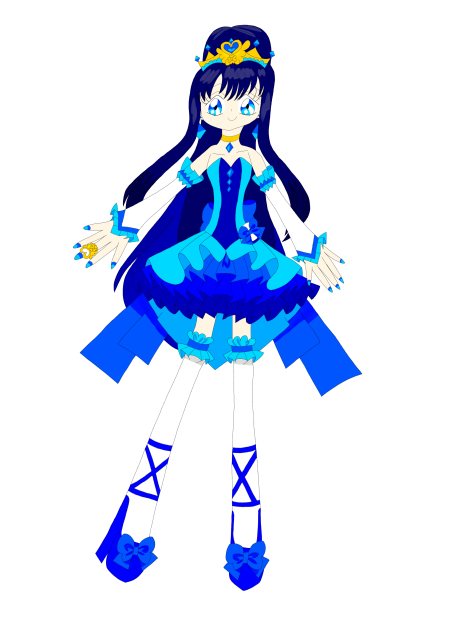 アクアブルー（雪海　沙奈）