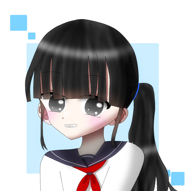 いつも笑顔のあの子