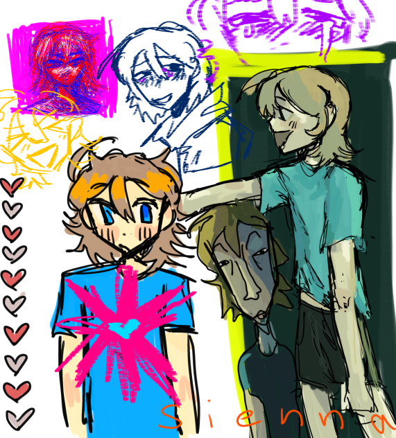 more doodles lol - ibisPaint