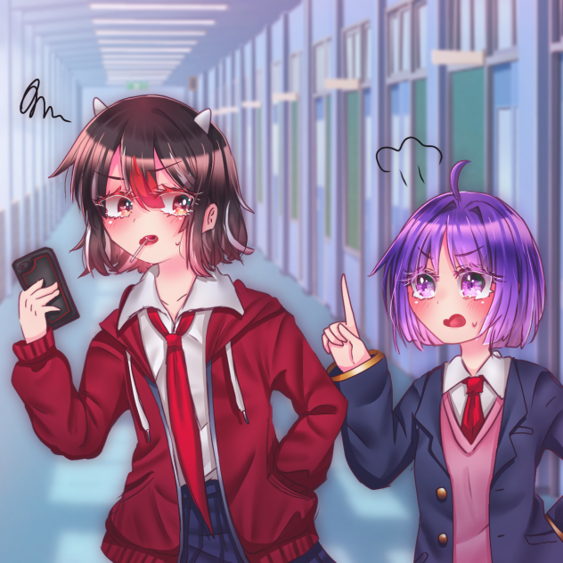 学パロ正針ちゃん