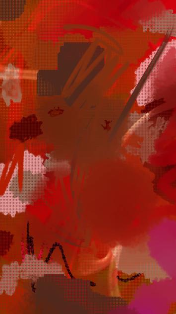 Alastor inspire Abstract Art