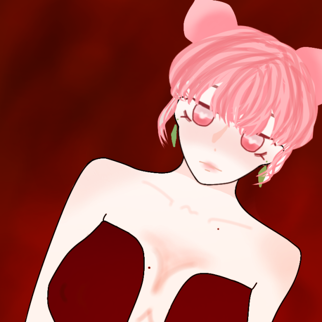 쿠키런 복숭아맛쿠키 의인화