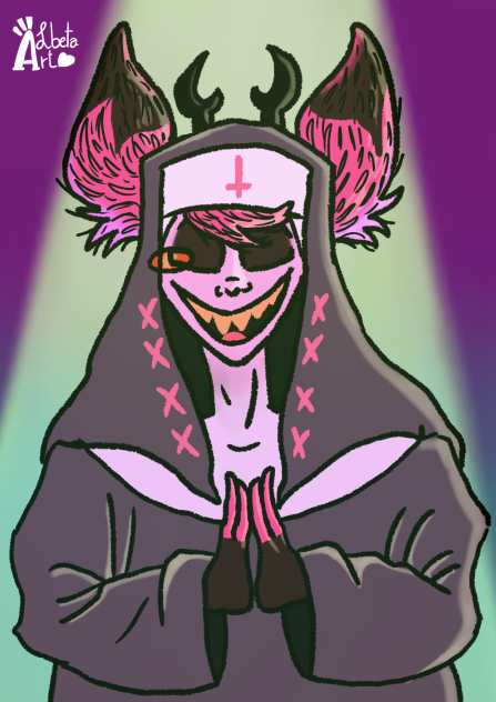 Alastor_fanart