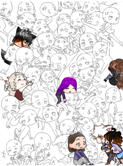 A REALLY big collab