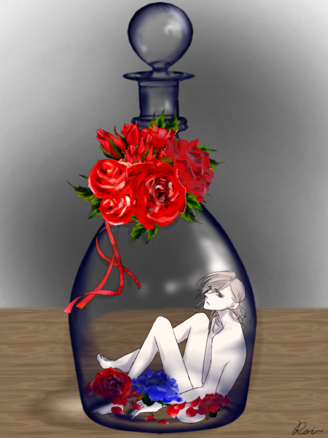 里津花の瓶詰め