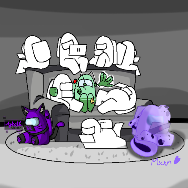 Among us collab.