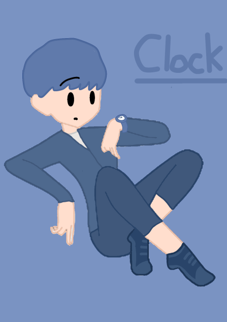 🕙 Bfdi Clock as human 🕙