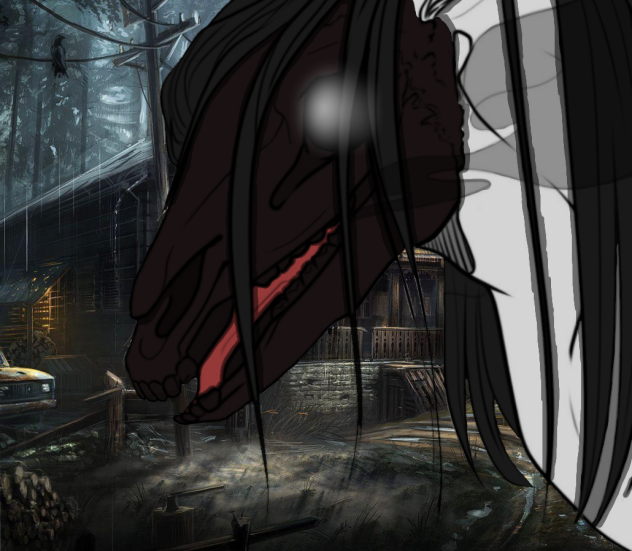 `` Whats this.. A prey hmmm.. ``
