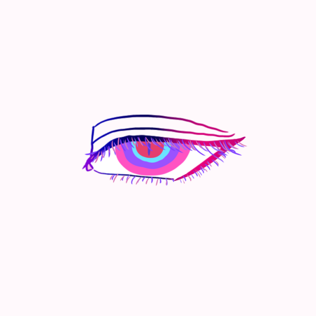 Pinky eye👾💗