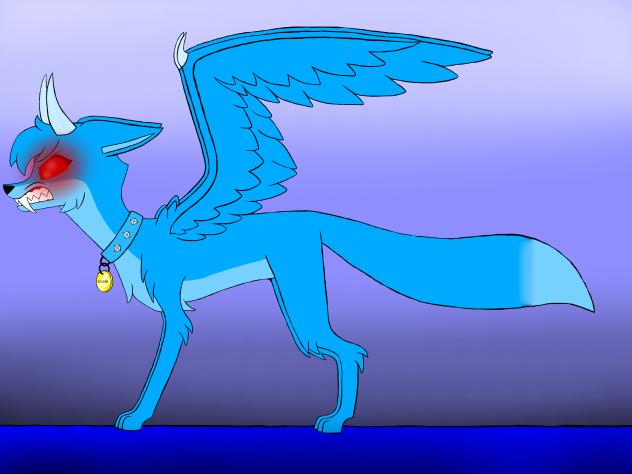 Icicle into demon fox form