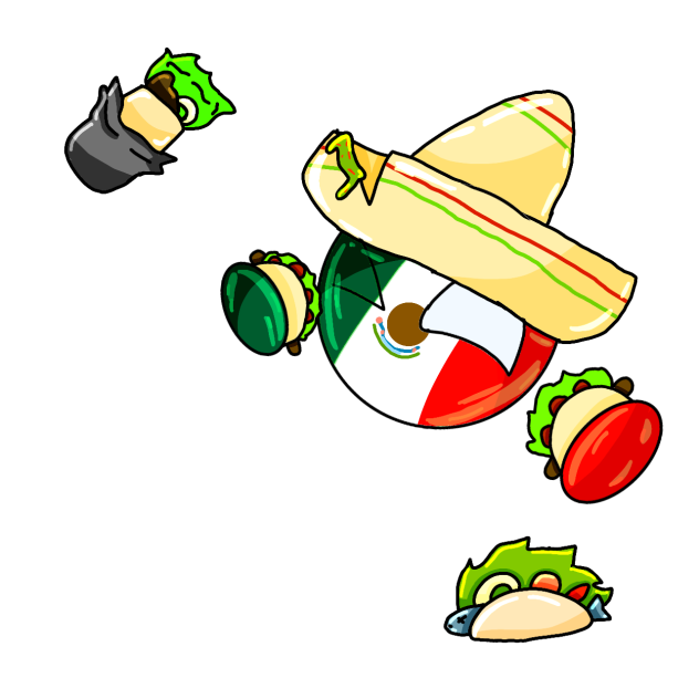 Mexico Loves Tacos and Burritos
