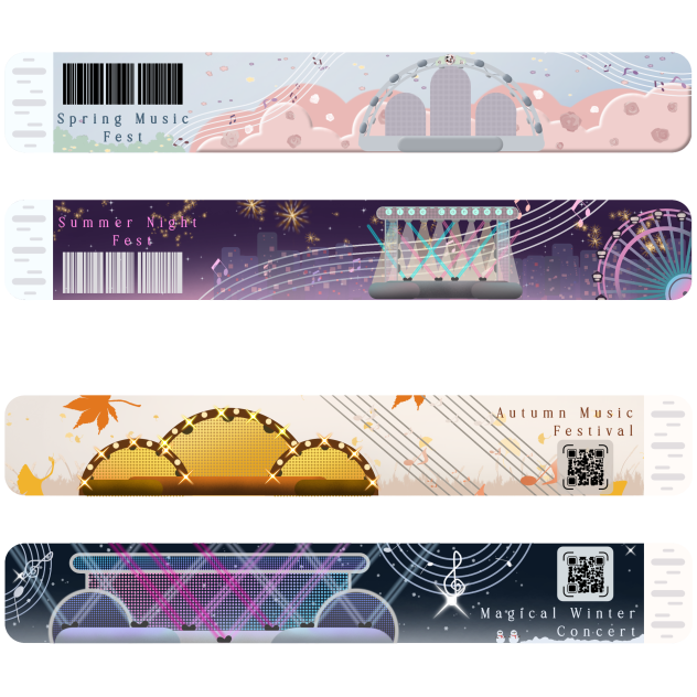 Concert Wristbands