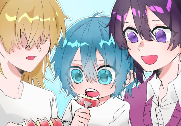 ころしょた塗り絵やりました