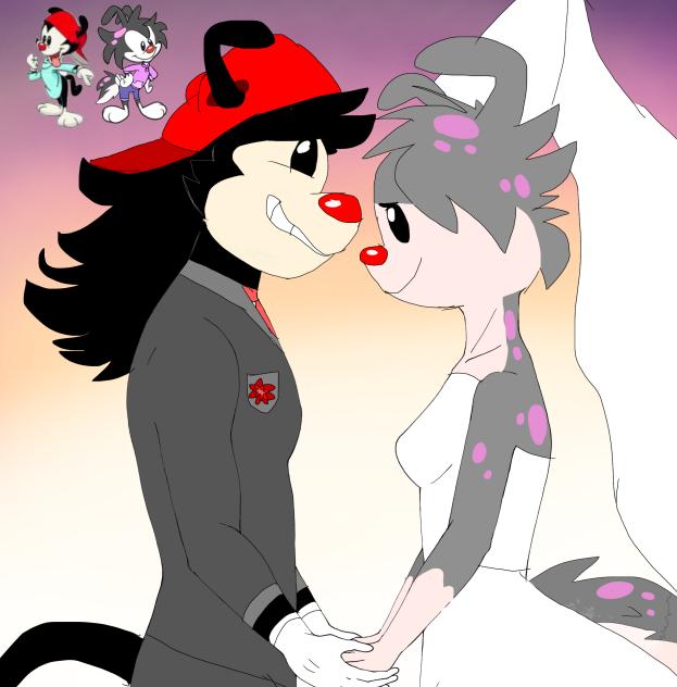 When Wakko and Plum getting married