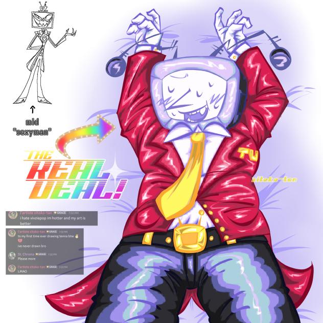 least insane tenna art hi