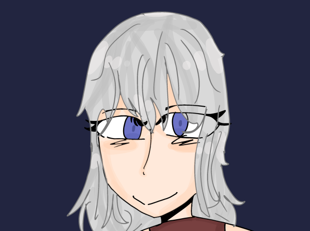 A girl