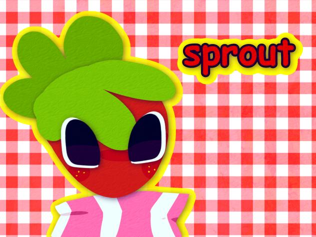 Spricket Baby baby sprite - ibisPaint