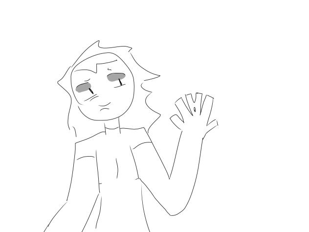 Drawing a person 😱😱😱