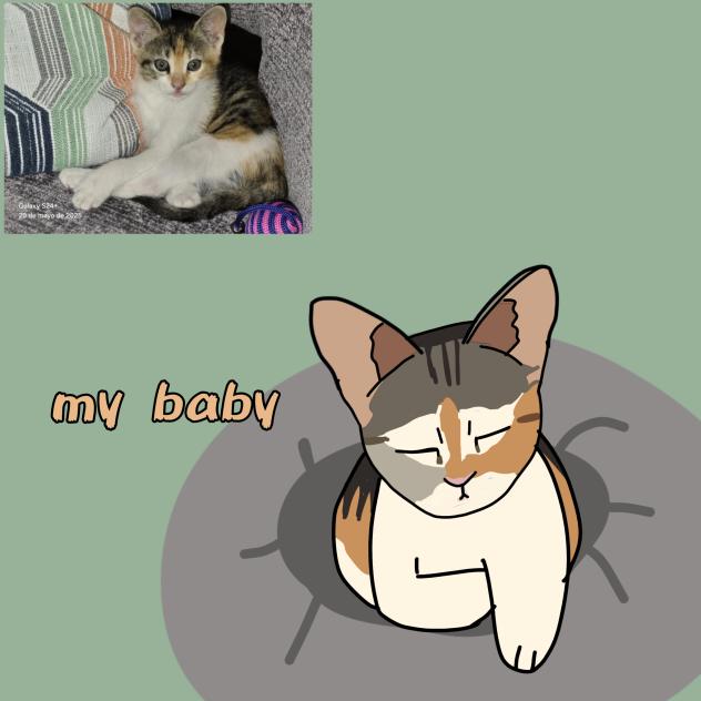 My baby