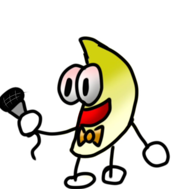 Dancing banana ibisPaint