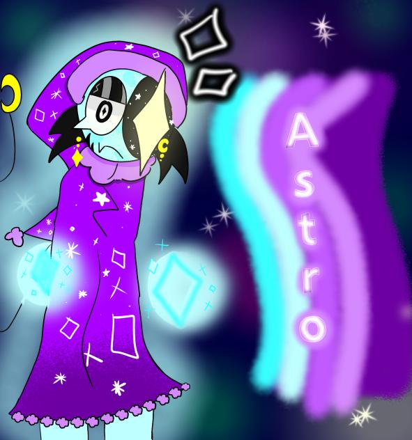 Astro in my New... New style