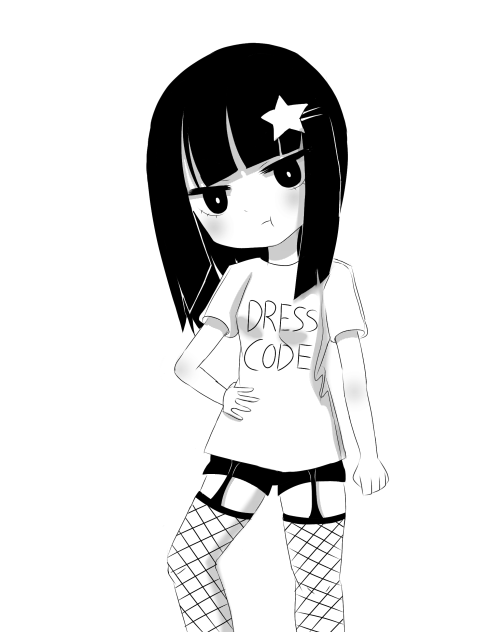 Nevada in (Gym clothes)