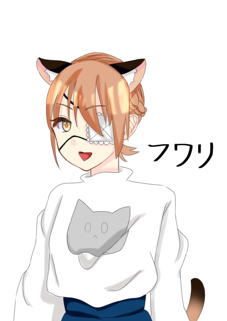 変な石に触れたら最強になりました フワリ