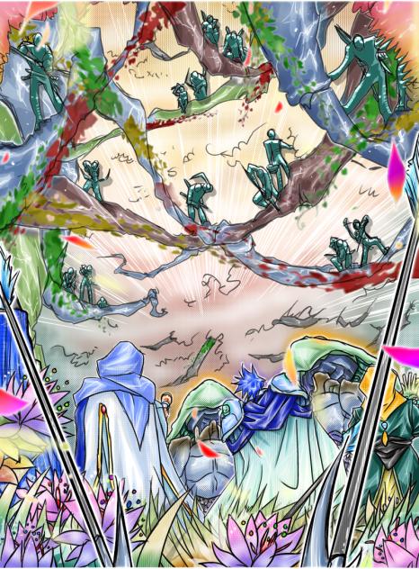 『聖ナル獣タチ』・【10】もう一人と…