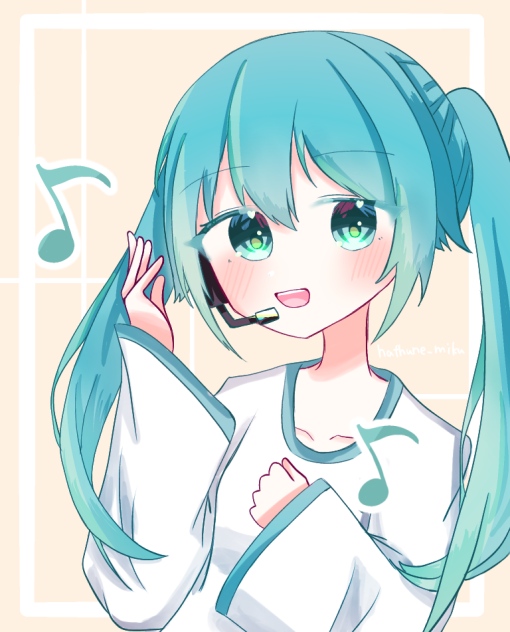レコーディングミクさん