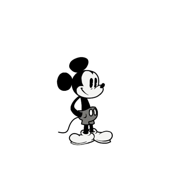 Mickey sprites (Fanmade recreation)