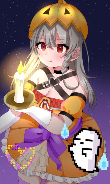 ハロウィン沙花叉