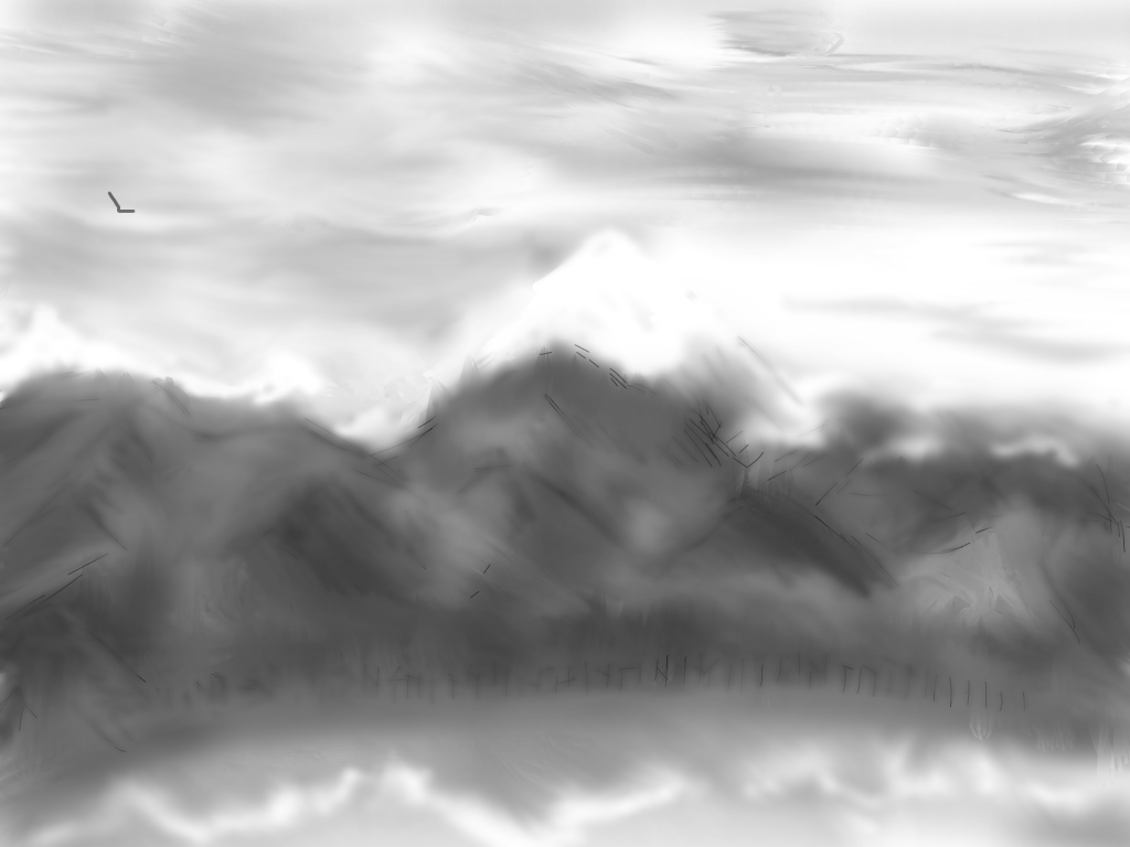 mountain ibisPaint