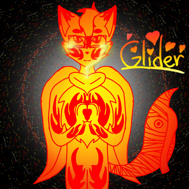 I need more things to draw but glider XD - ibisPaint