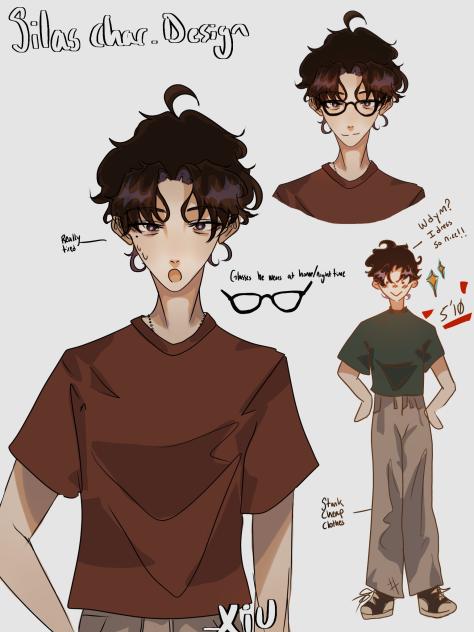 Character design for book