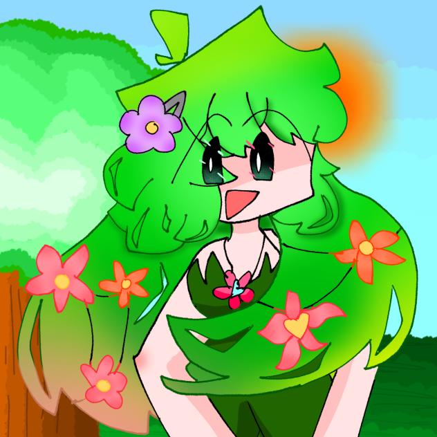 Forest girl🌲🌼