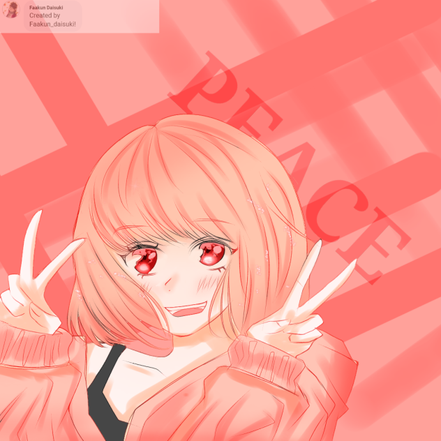 peace - ibisPaint