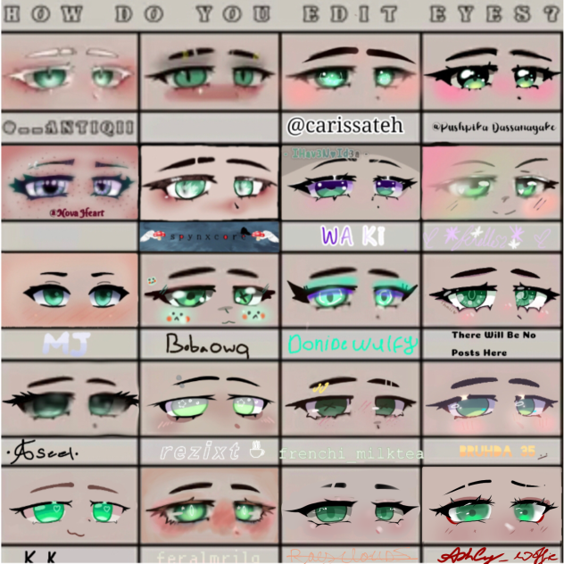 eye collab  (finished)
