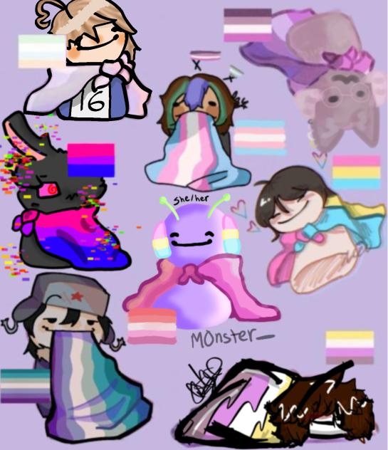 Pride collab with M0nster_ !!!!!!!