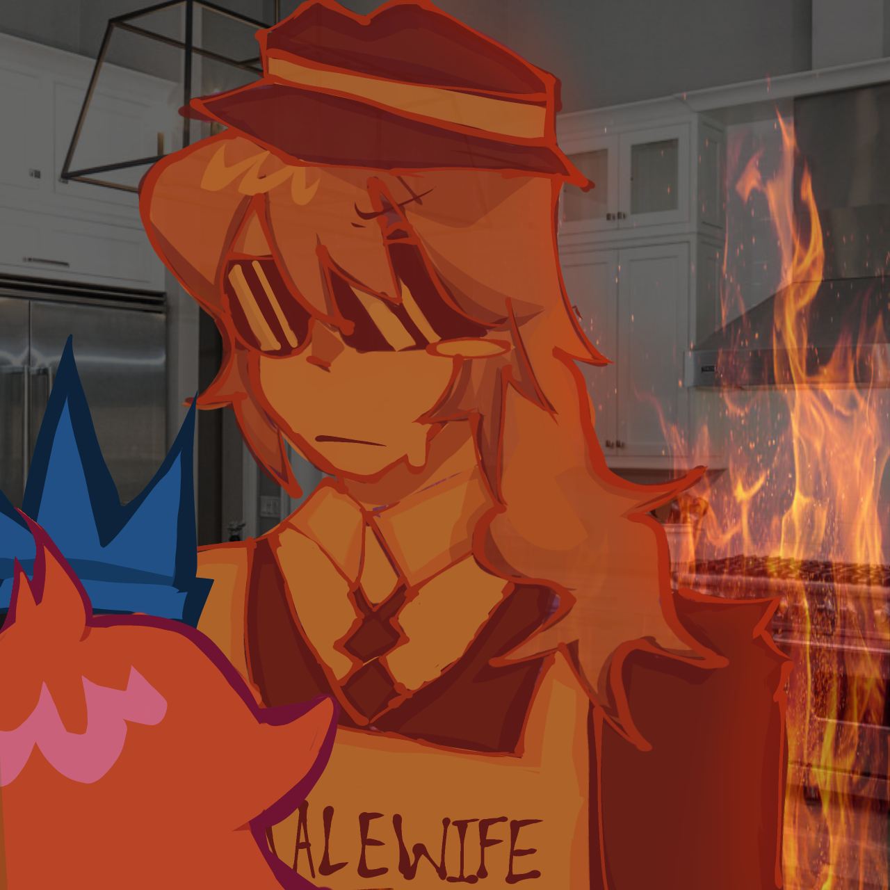 Kitchen incident - ibisPaint