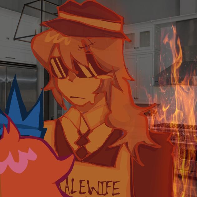 Kitchen incident - ibisPaint