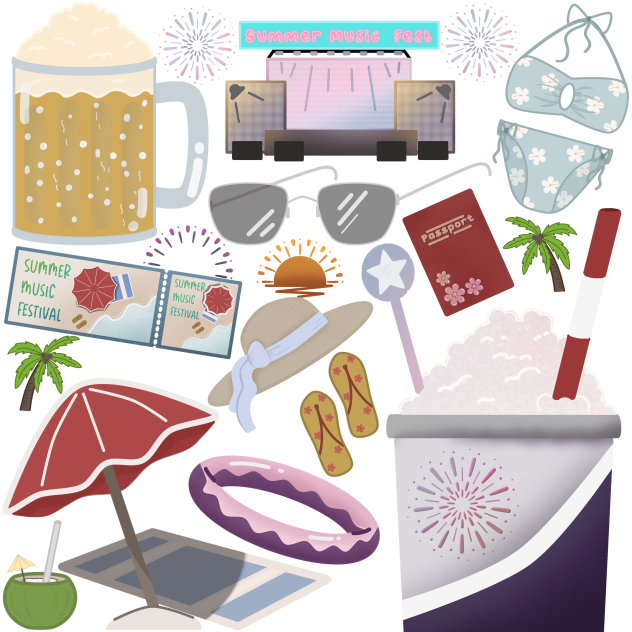 West Summer Festival Sets