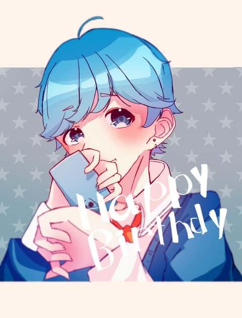 いむくんハッピーバースデー！！！🩵