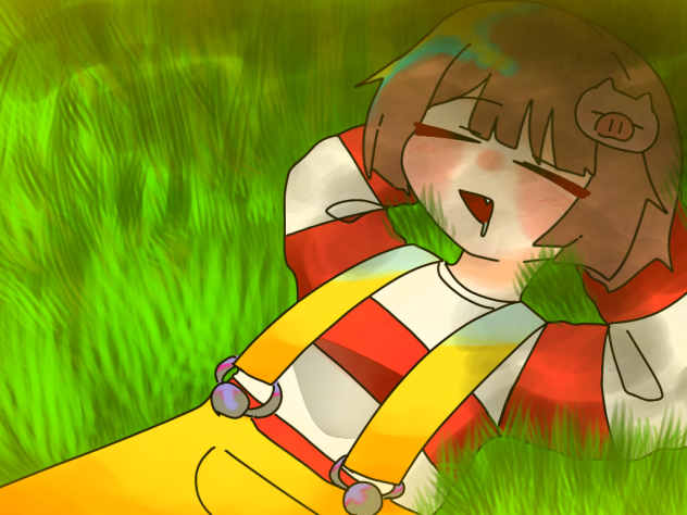 お昼寝